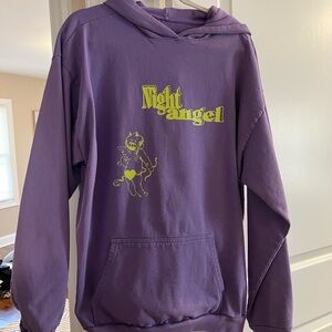 Boys lie Night Angel hoodie
